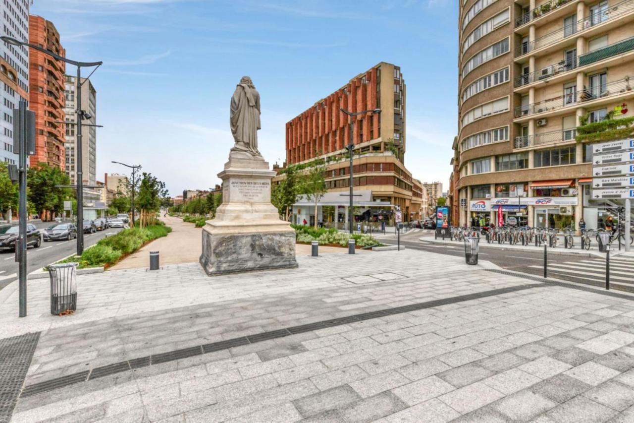 2Br In Toulouse Colors With Balcony - Welkeys Apartamento Exterior foto