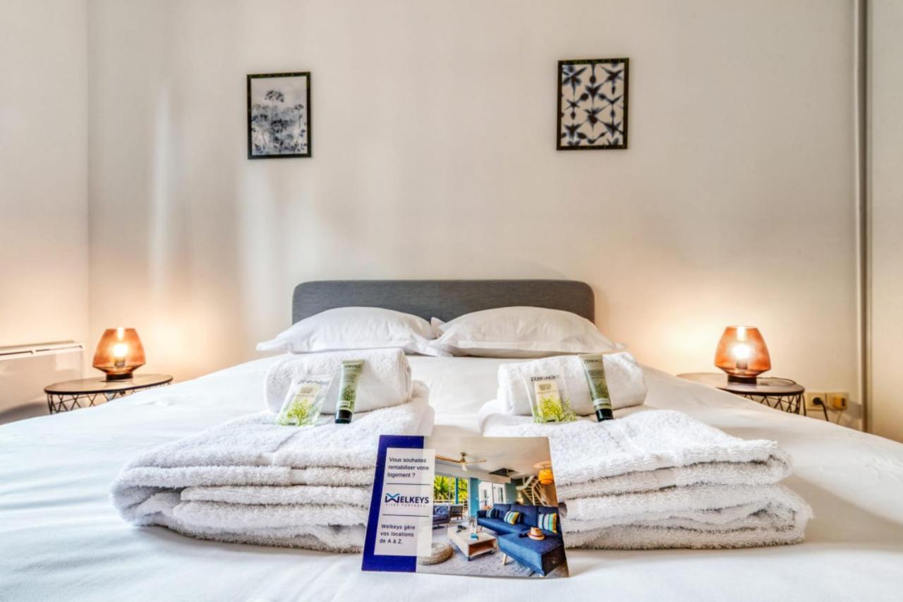 2Br In Toulouse Colors With Balcony - Welkeys Apartamento Exterior foto