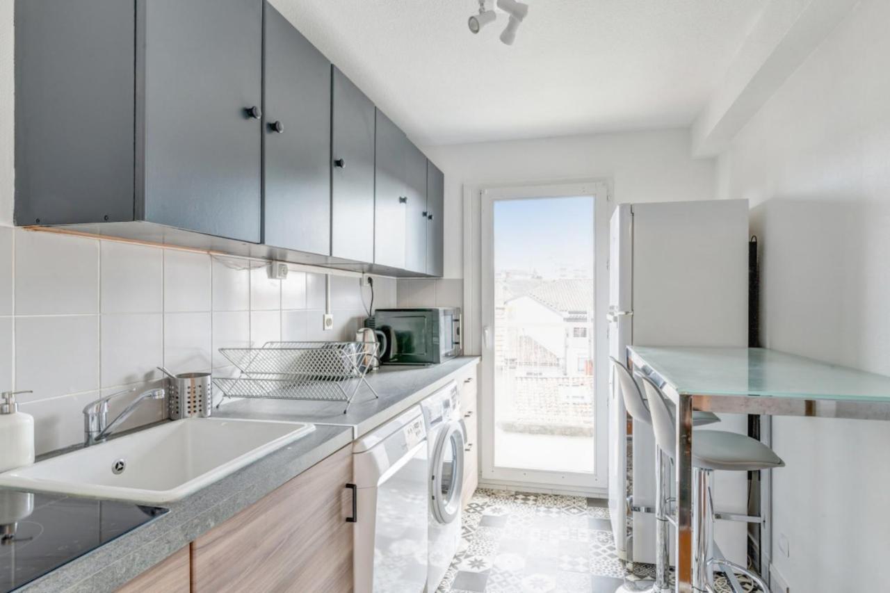2Br In Toulouse Colors With Balcony - Welkeys Apartamento Exterior foto