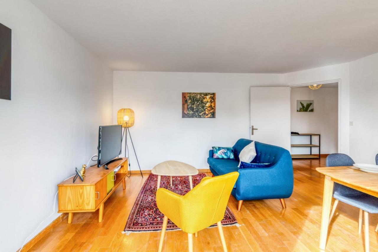 2Br In Toulouse Colors With Balcony - Welkeys Apartamento Exterior foto
