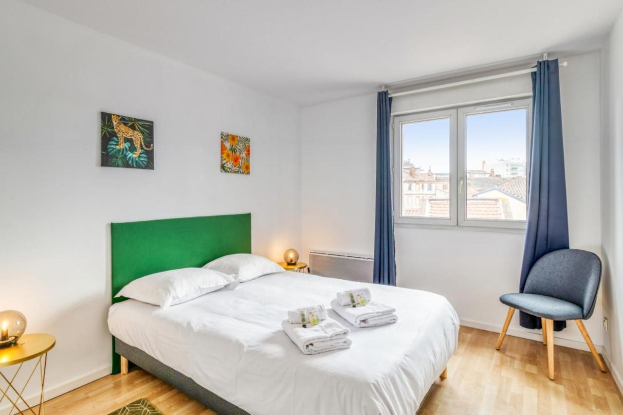 2Br In Toulouse Colors With Balcony - Welkeys Apartamento Exterior foto