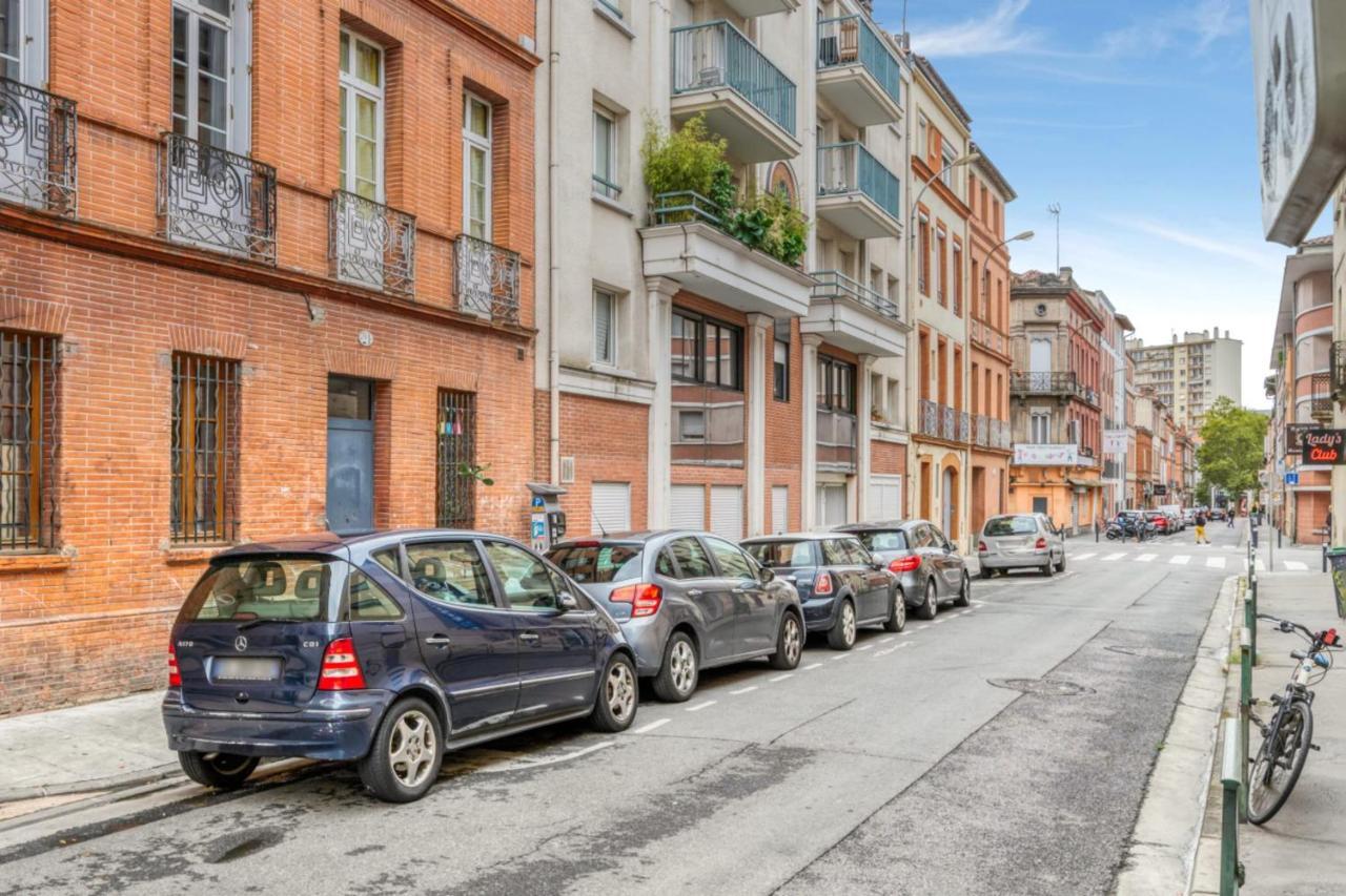 2Br In Toulouse Colors With Balcony - Welkeys Apartamento Exterior foto