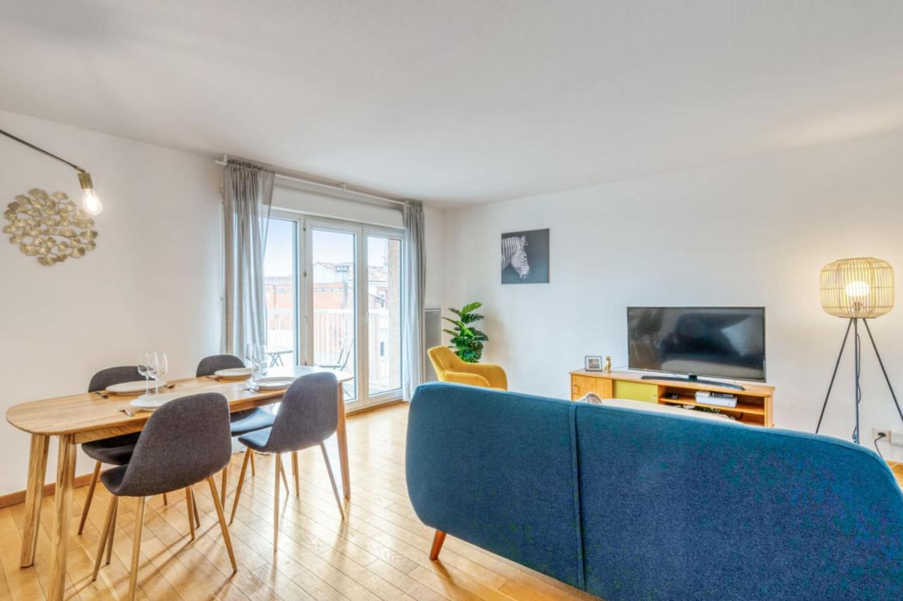 2Br In Toulouse Colors With Balcony - Welkeys Apartamento Exterior foto